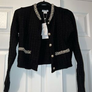 Black Cardigan